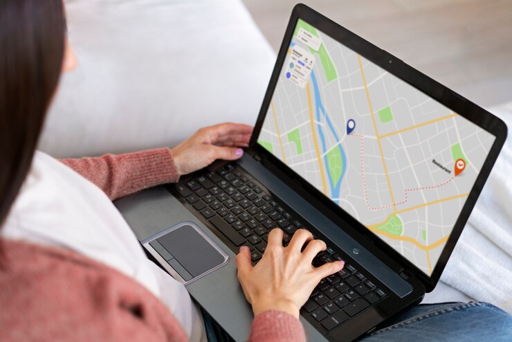 software de geolocalización y fielder